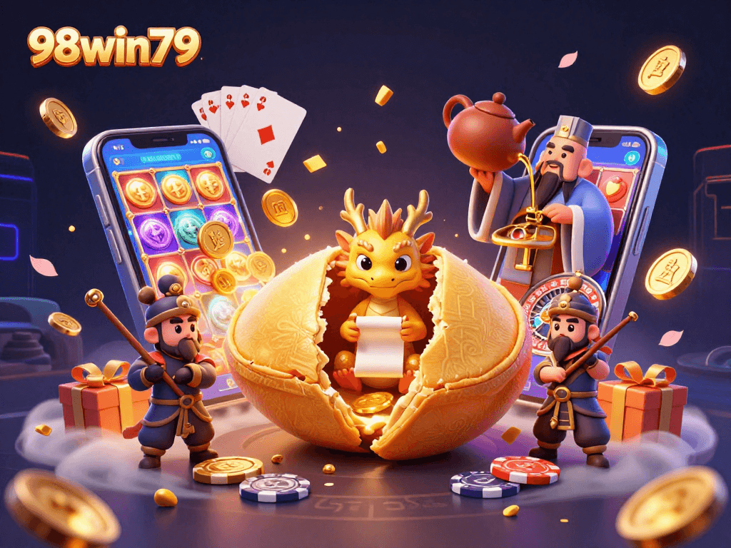 Engage in thrilling gaming adventures at 98win79 with dynamic casino visuals and rich elements of fortune.