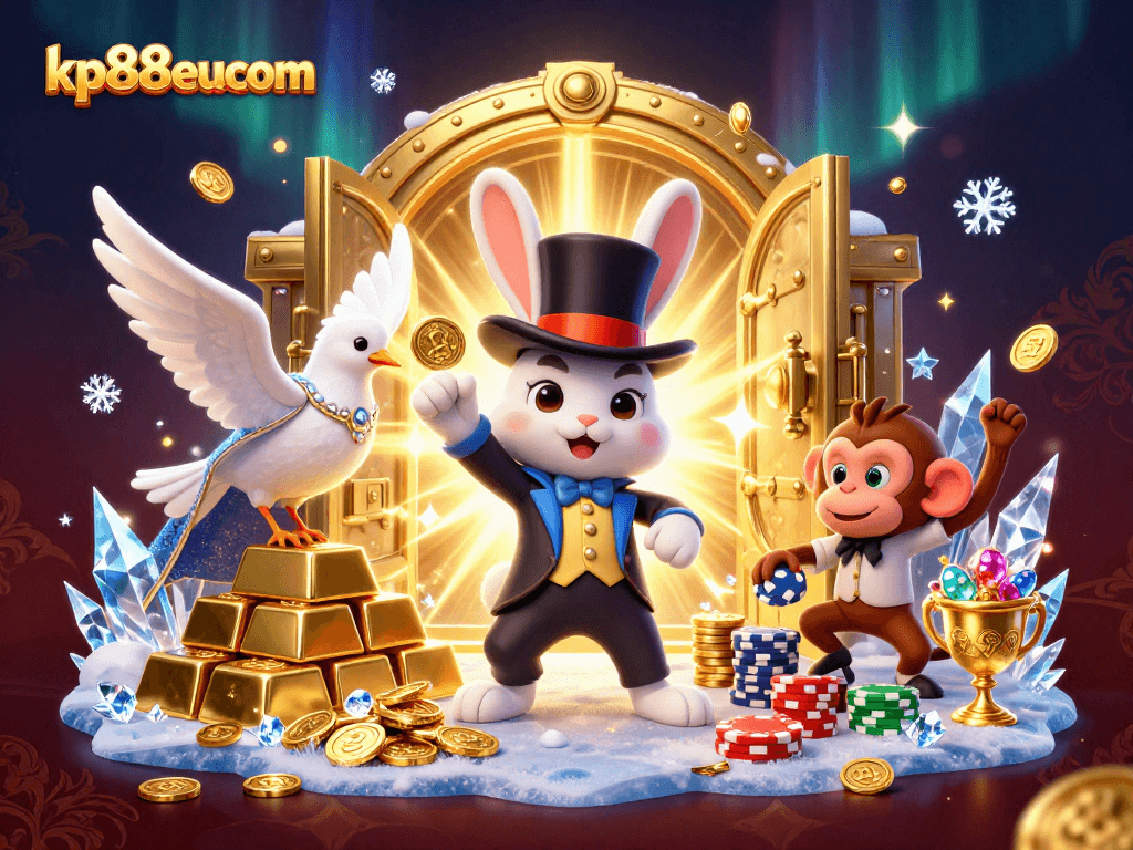 Spin the reels with kp88eucom and experience a magical world full of treasures and excitement.