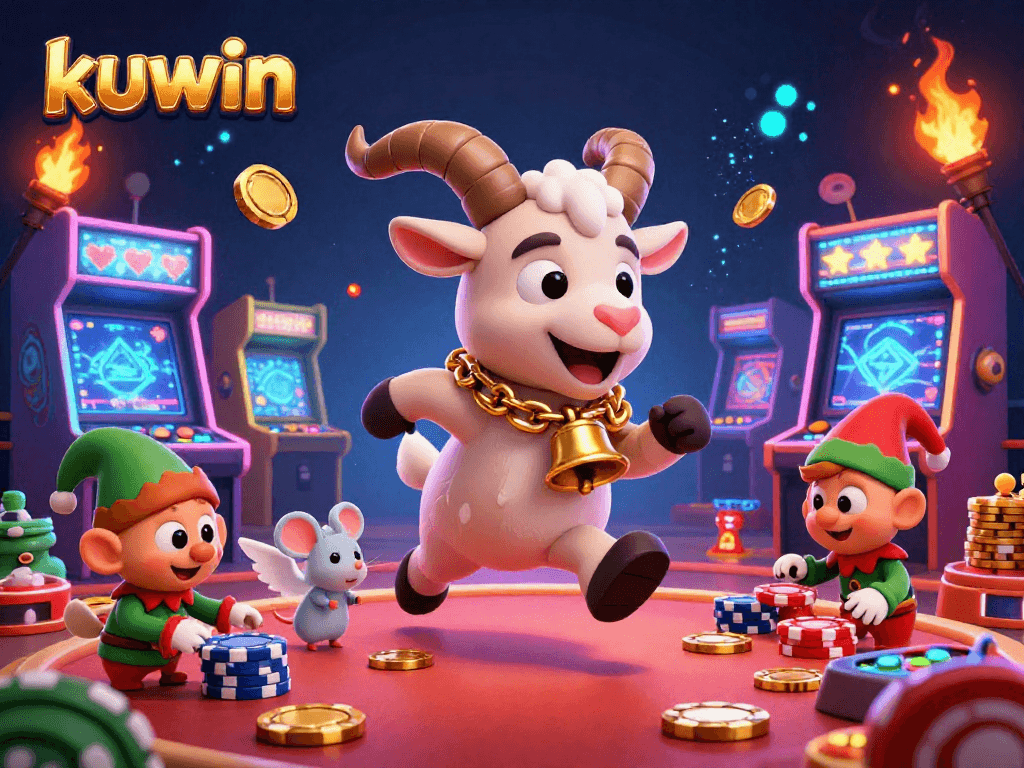 Kuwin gamblers enjoy a vibrant casino scene with 3D characters and exciting games.