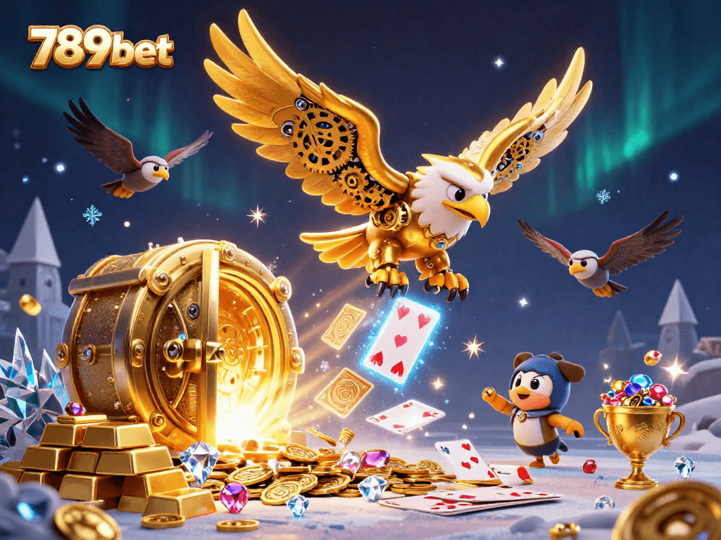 Experience thrilling wins at 789bet with vibrant casino action featuring golden treasures and dynamic gameplay.