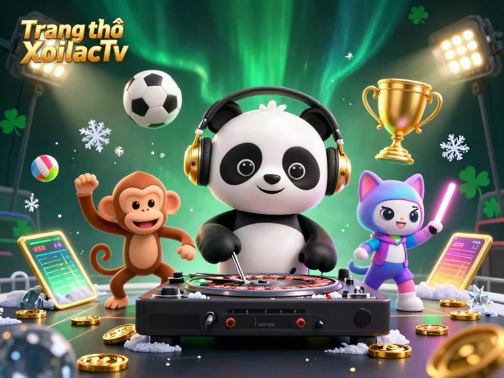 Engage with Trang chủ XoilacTv for an extraordinary online football betting experience, featuring 3D cartoon characters.