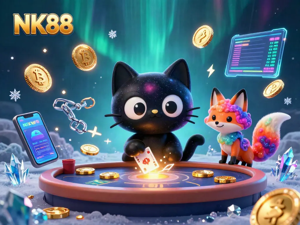 Experience thrilling gameplay at NK88 with cosmic elements and vibrant casino themes.