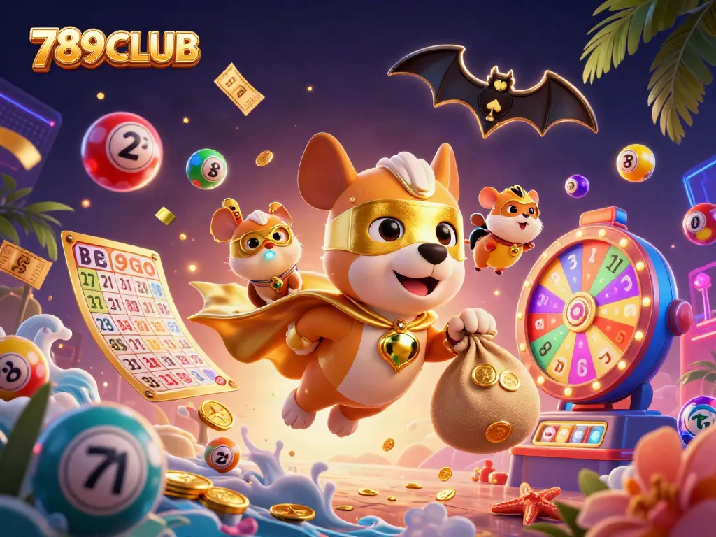 Engage with thrilling games at 789CLUB featuring vibrant action with lottery elements.