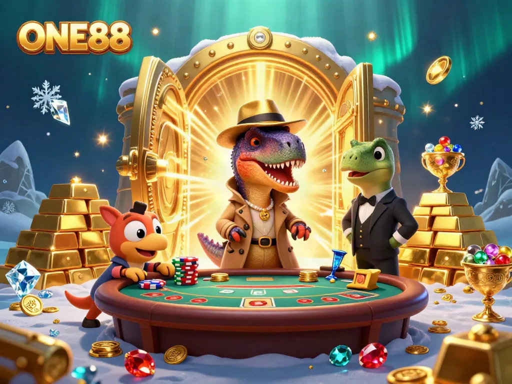 ONE88 velociraptor card counter evades the stegosaurus pit boss while gambling at the blackjack table.