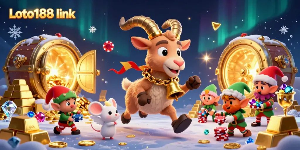 Engage in exciting gameplay at Loto188 link, where festive casino vibes meet thrilling action.
