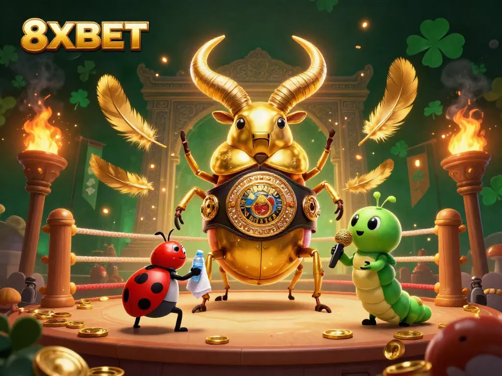 Experience thrilling action at 8XBET with dynamic characters in an exciting casino arena.