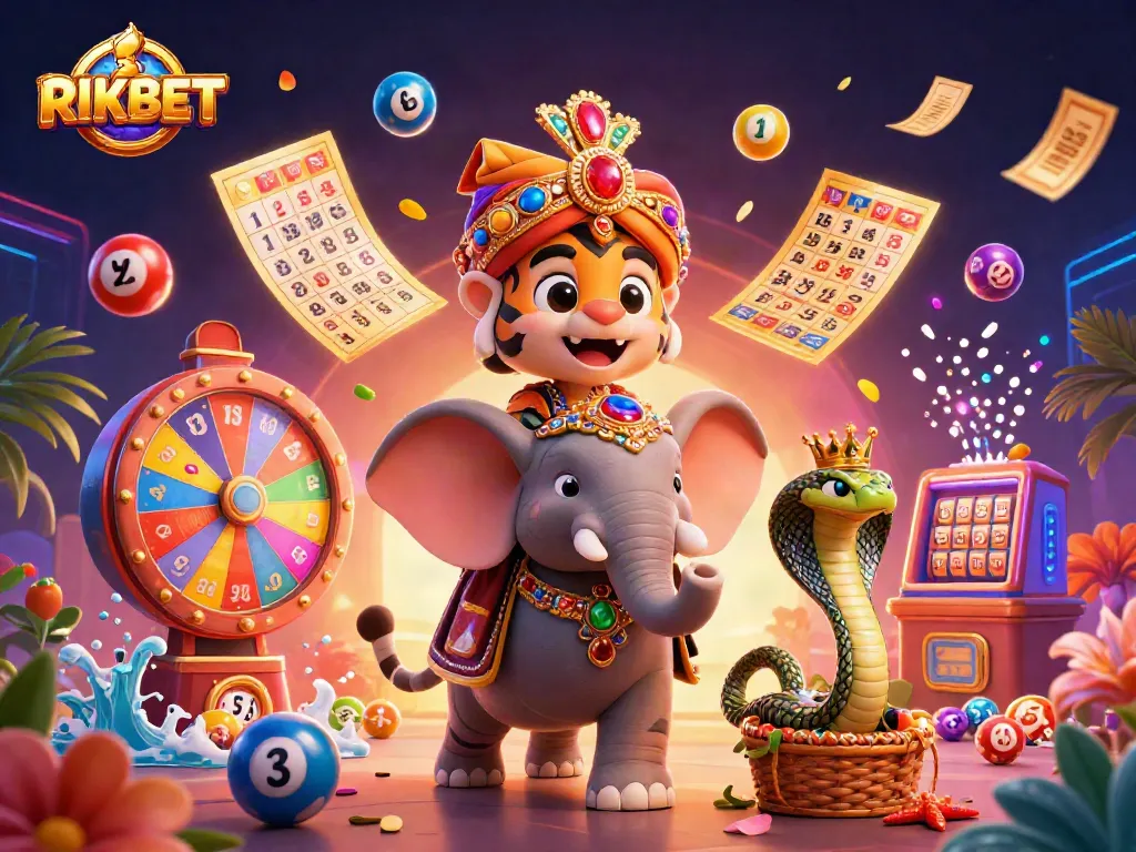 Win big at RIKBET with exciting lottery games featuring vibrant balls and fun prizes!
