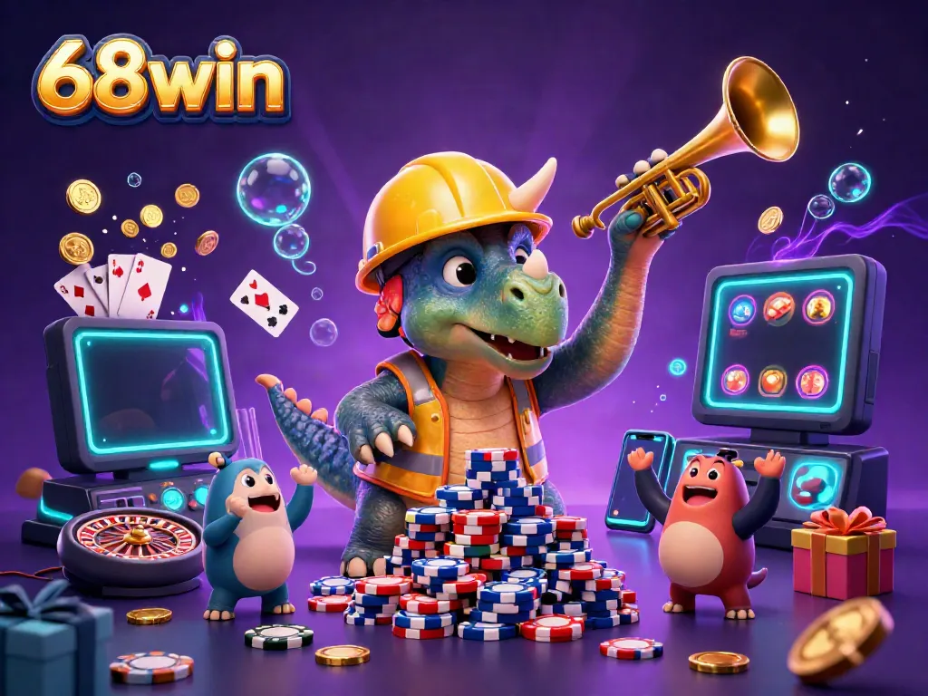 Experience exciting gameplay at 68win with engaging casino action captured in vibrant detail.