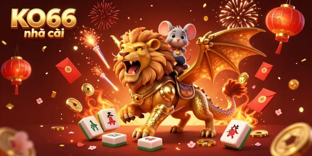 Experience thrilling gameplay at KO66 nhà cái with exciting casino elements and dynamic 3D design.