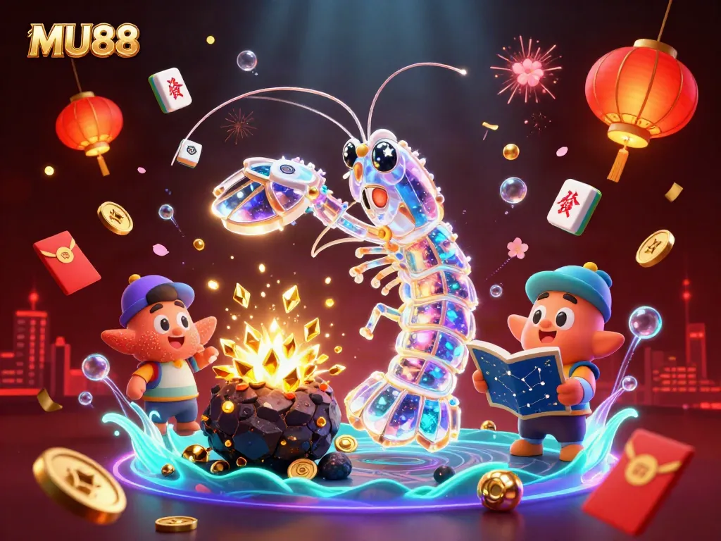 Experience thrilling gameplay at MU88 with vibrant animations and rich casino-themed elements.