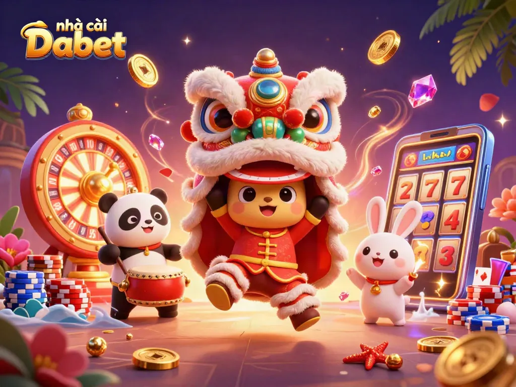 Experience thrilling moments at nhà cái Dabet with exciting casino games featuring dazzling animations and captivating characters.