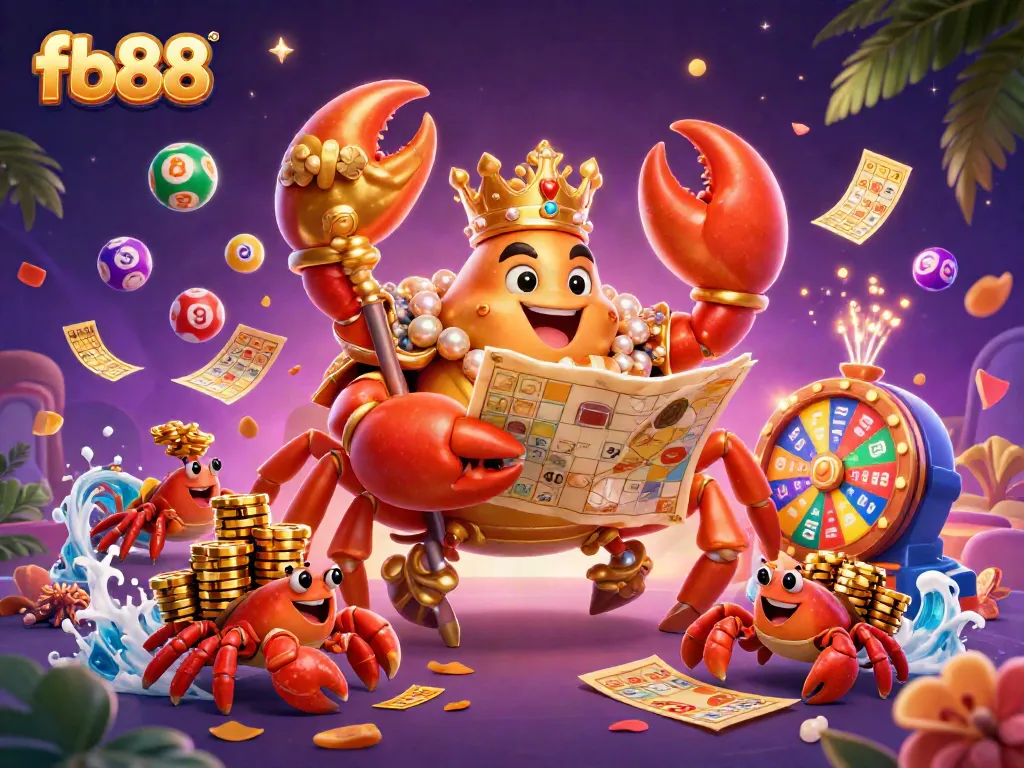 Engage with the thrilling fb88 lottery illustration showcasing opulent characters and vibrant elements.