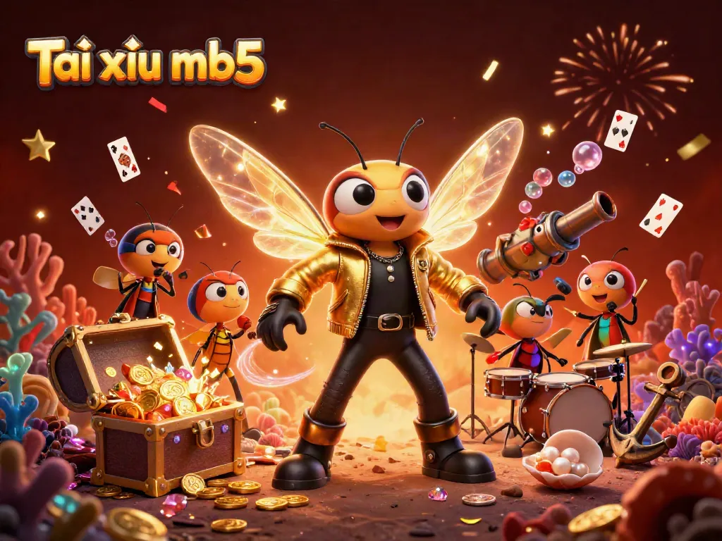 Engage with Tài xỉu mb5 in a thrilling and vibrant underwater casino adventure.