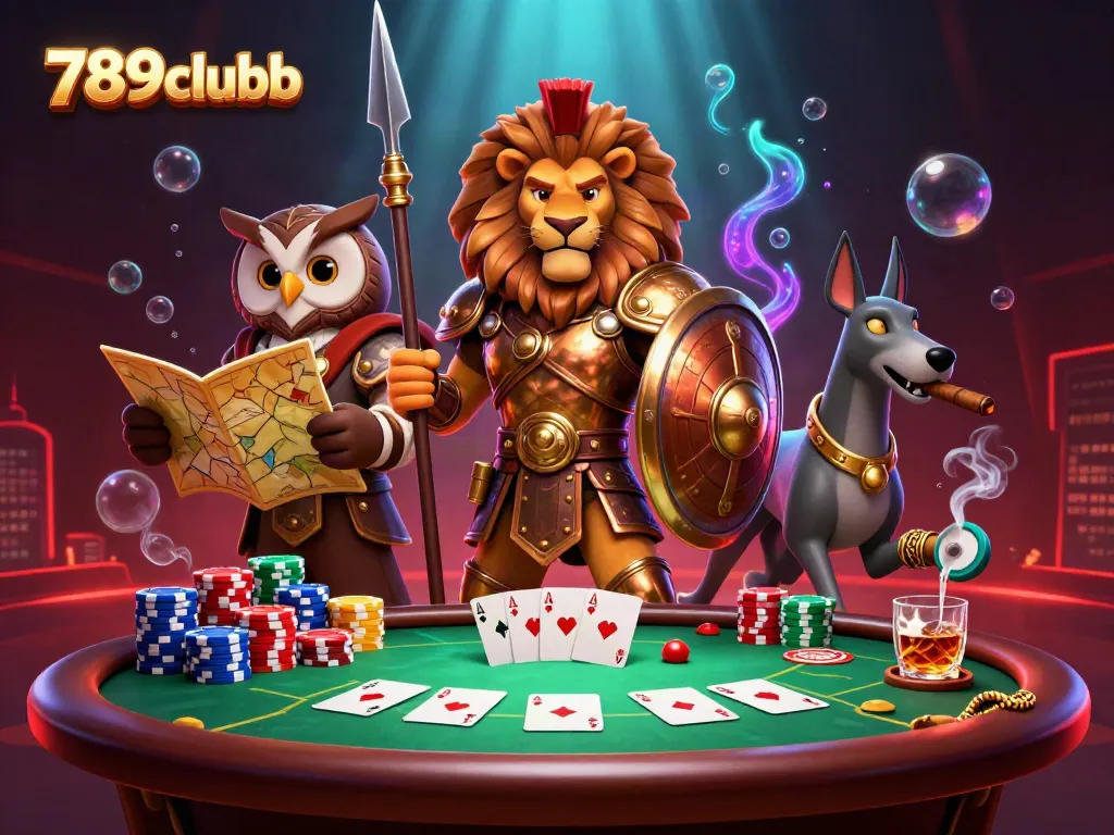Play thrilling games at 789clubb with strategic insights and dynamic casino elements.