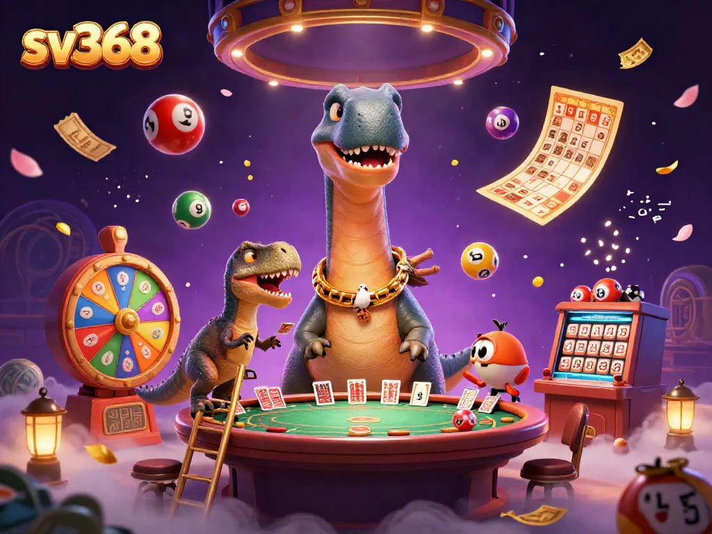 Experience thrilling moments at sv368 casino with vibrant games and captivating characters.